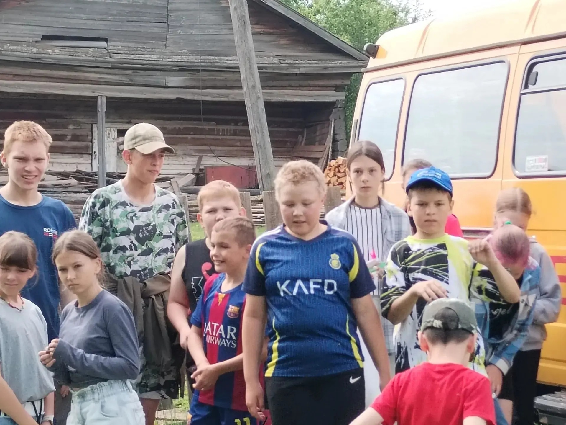 14 день Летнего лагеря.