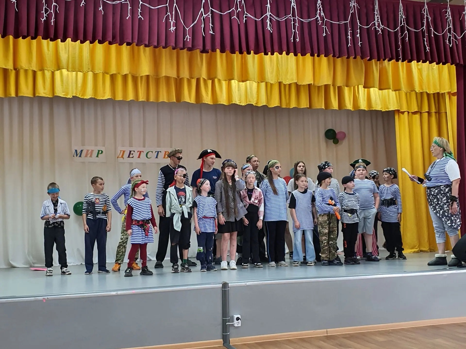 21 день Летнего лагеря.