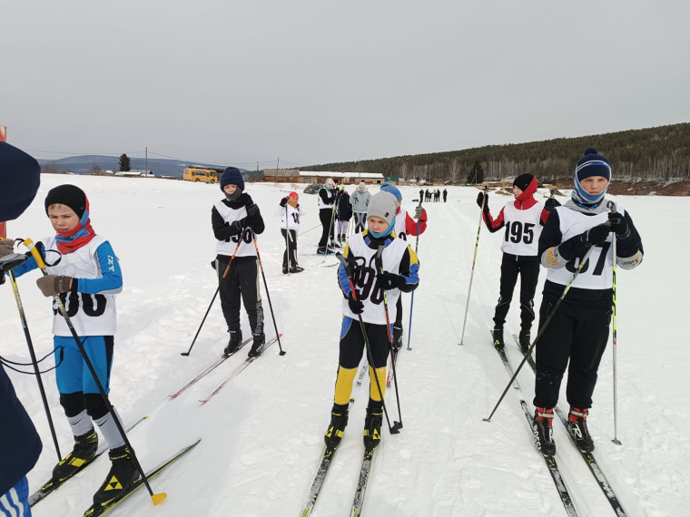 Соревнования по лыжным гонкам, посвящённые памяти Греховой Ольги Иннокентьевне.