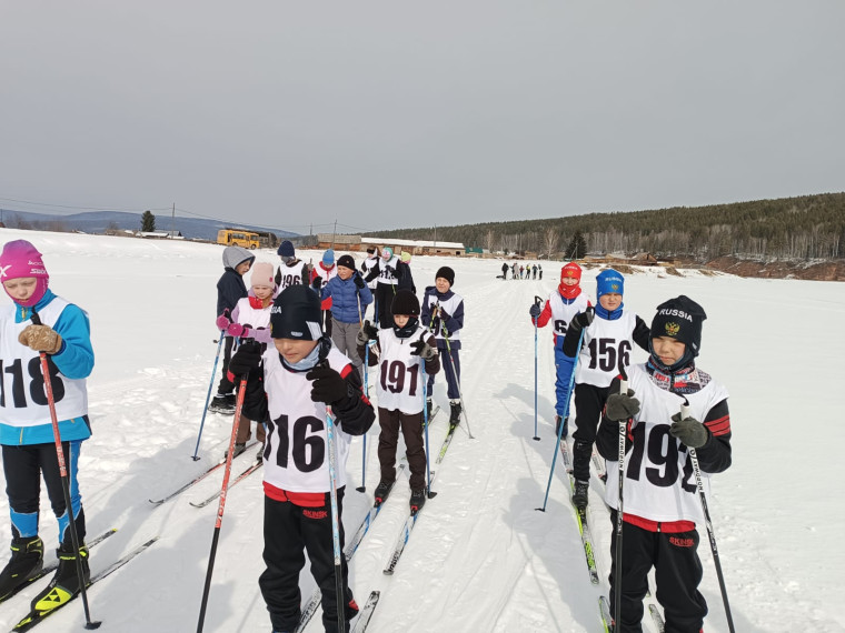 Соревнования по лыжным гонкам, посвящённые памяти Греховой Ольги Иннокентьевне.
